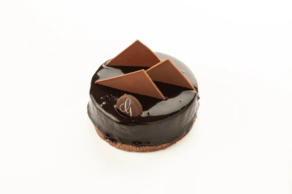 Tarte tout chocolat