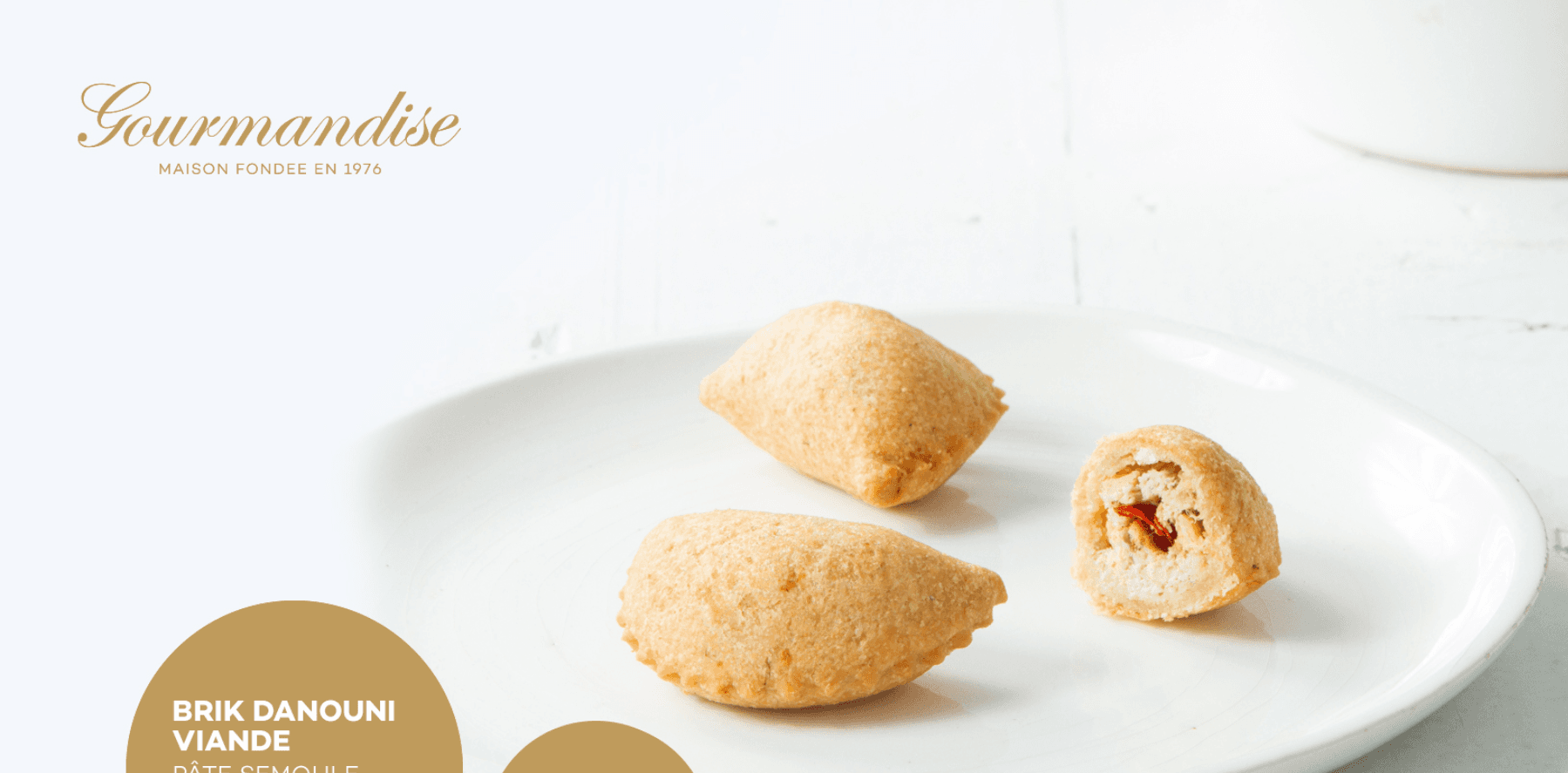 Brik danouni viande