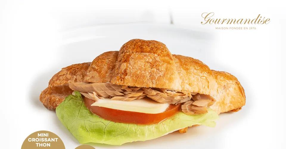 Mini Croissant thon