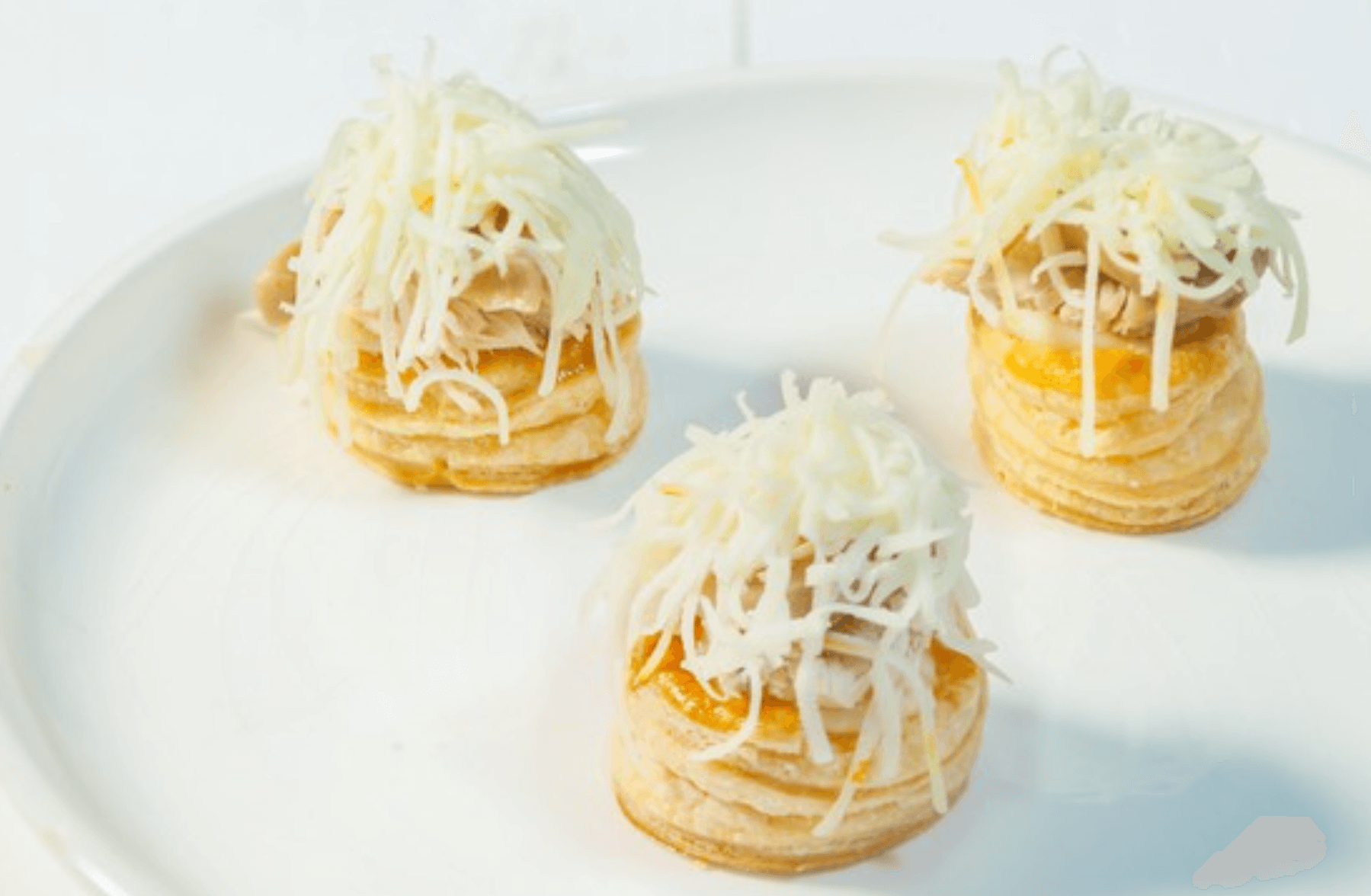 Vol au Vent Poulet Champignons