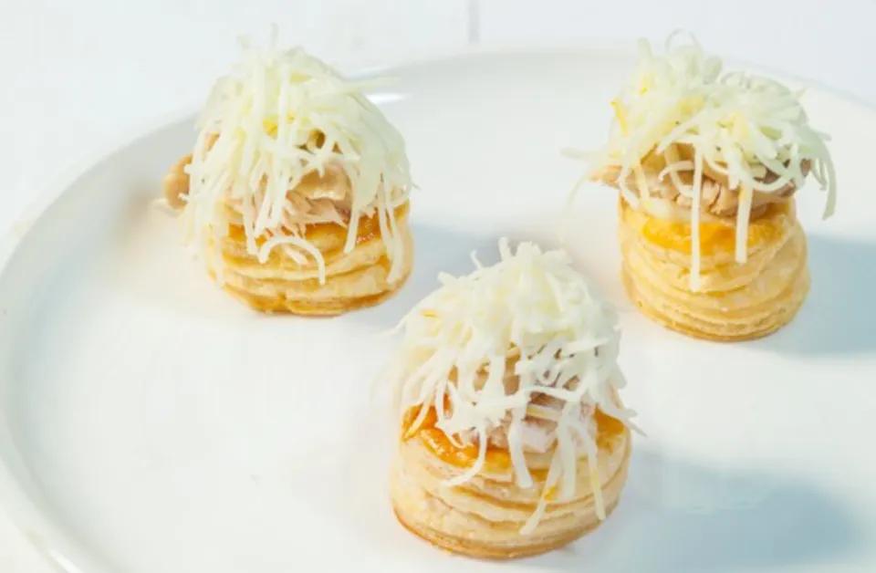 Vol au Vent Poulet Champignons