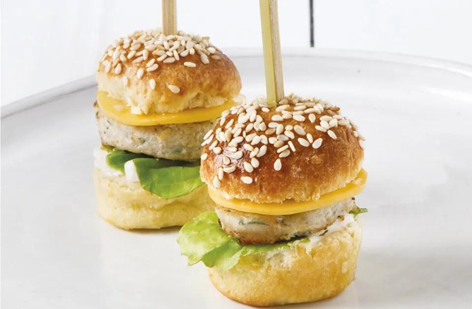 Hamburger Poulet