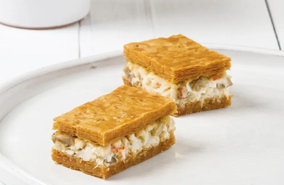 Feuilleté Norvégien