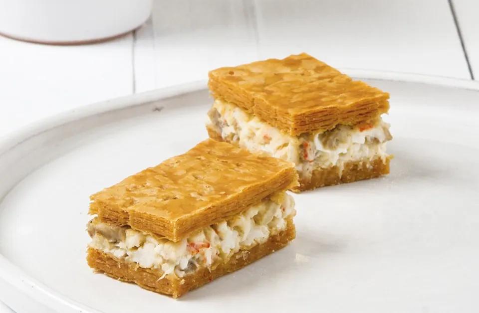 Mille-Feuille Crevettes
