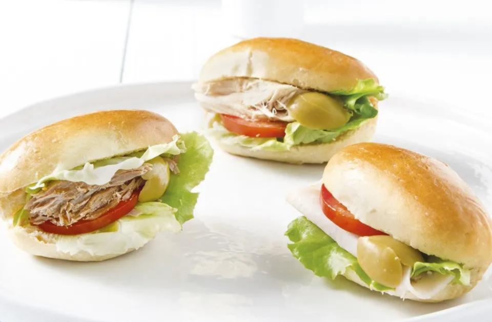 Sandwich soirée