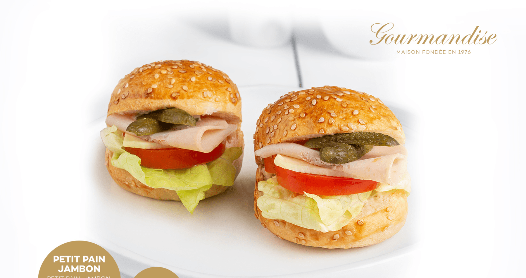 Petit pain jambon