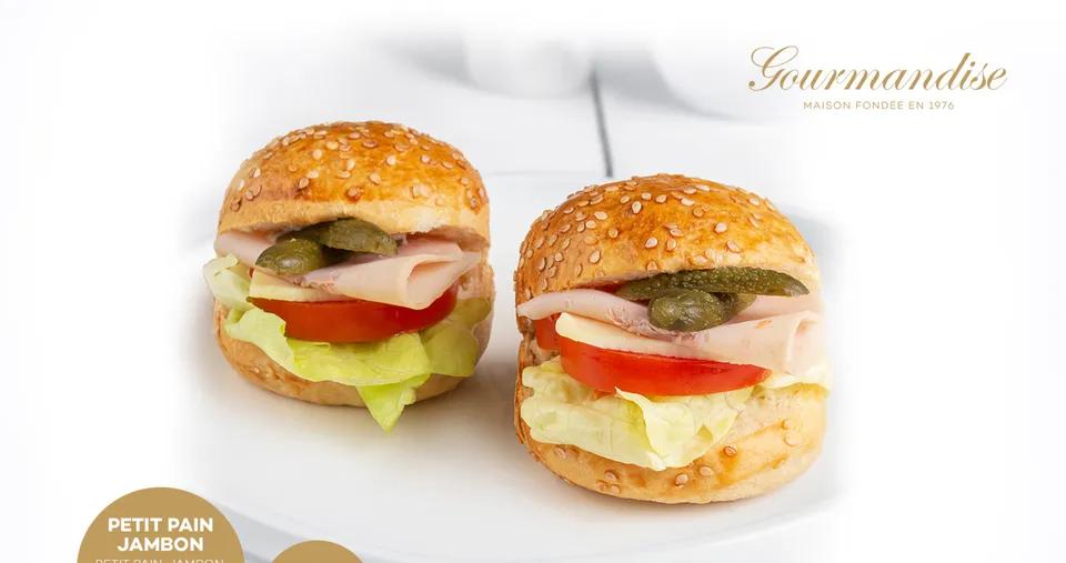 Petit pain jambon