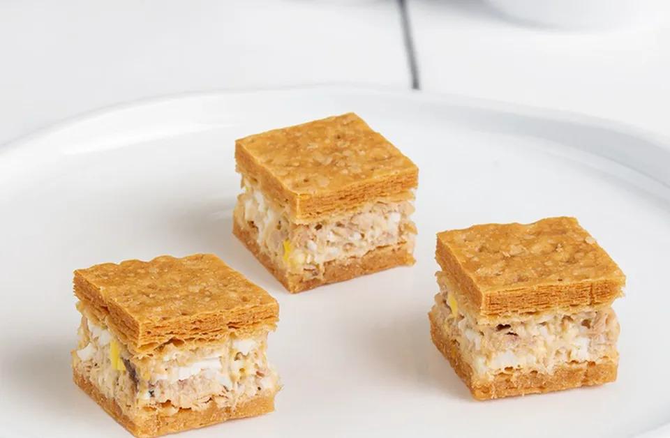 Mille-Feuille au Thon
