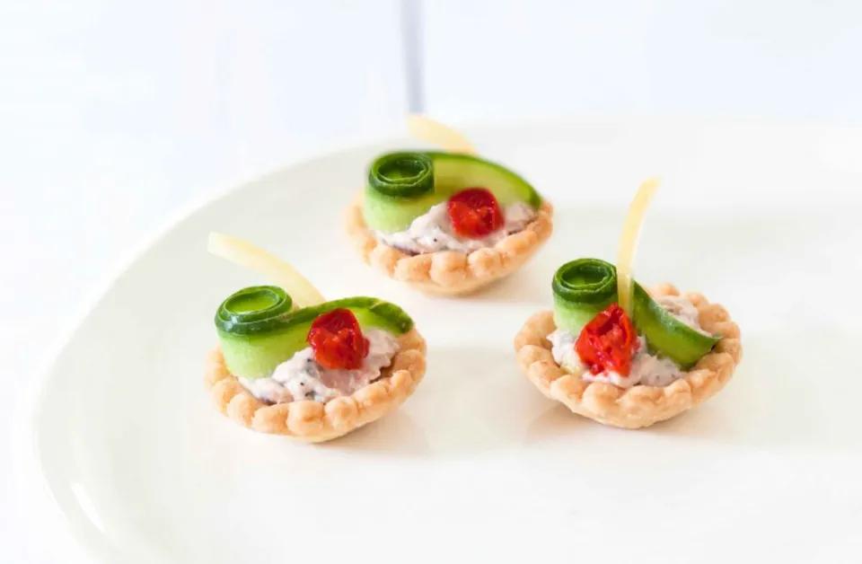 Tartelette Méditerranéenne