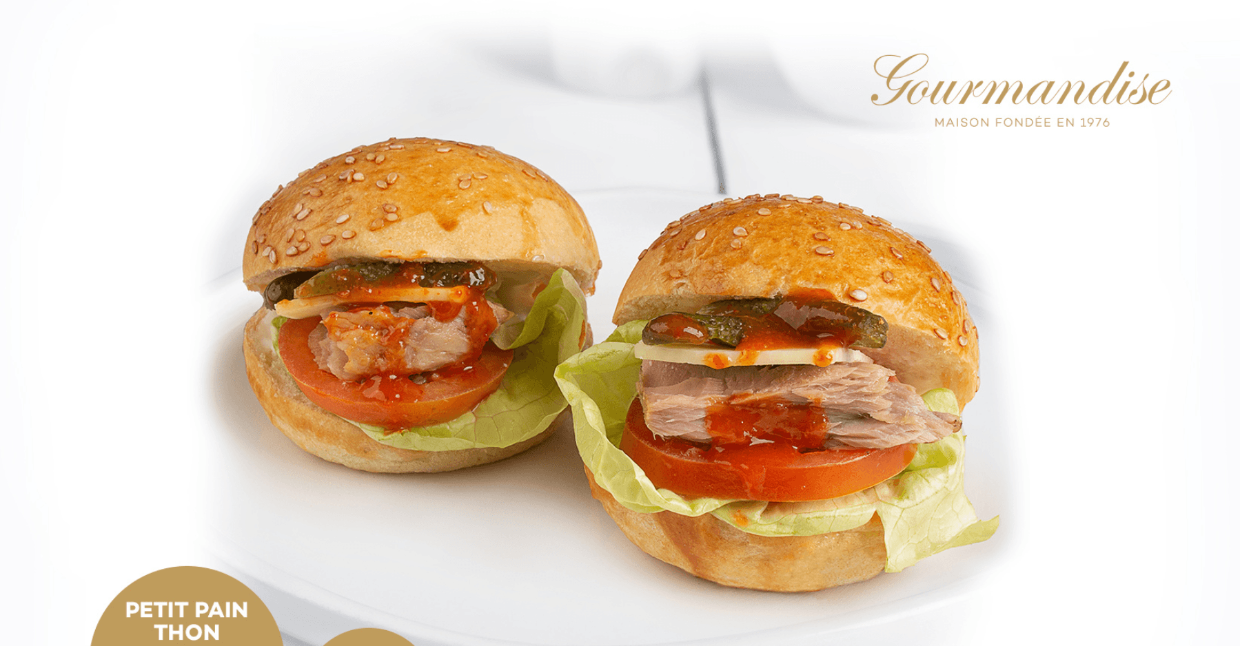 Petit pain thon