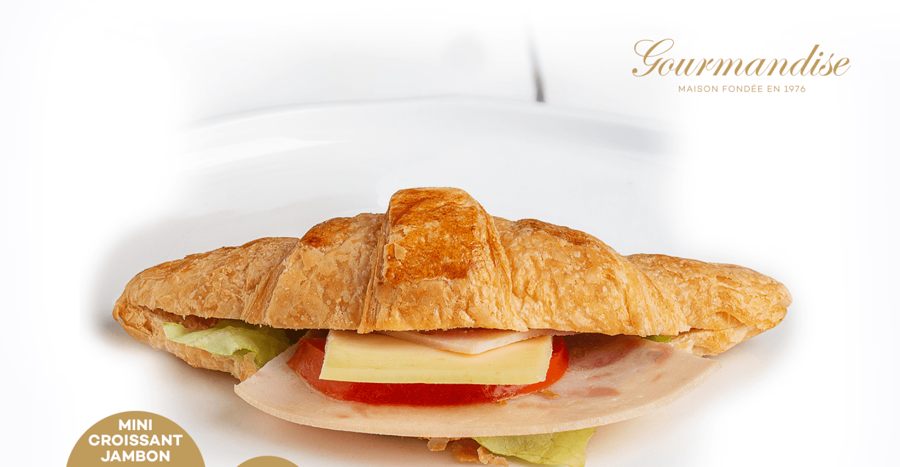 Mini Croissant jambon