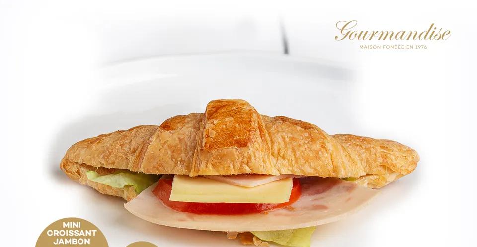 Mini Croissant jambon
