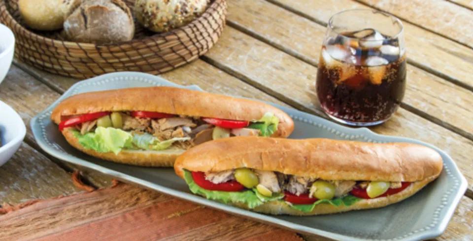 Sandwich thon