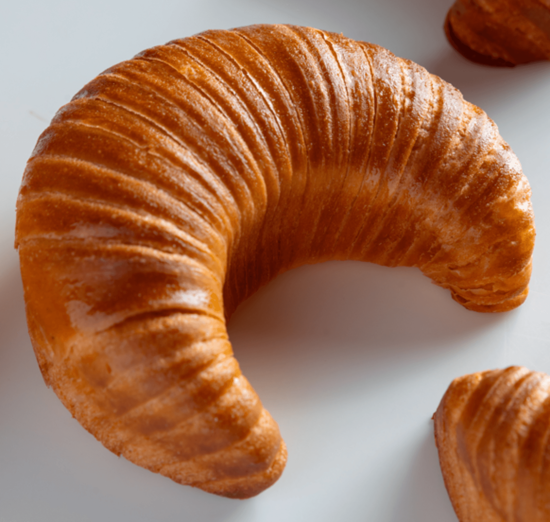 Croissant pistache