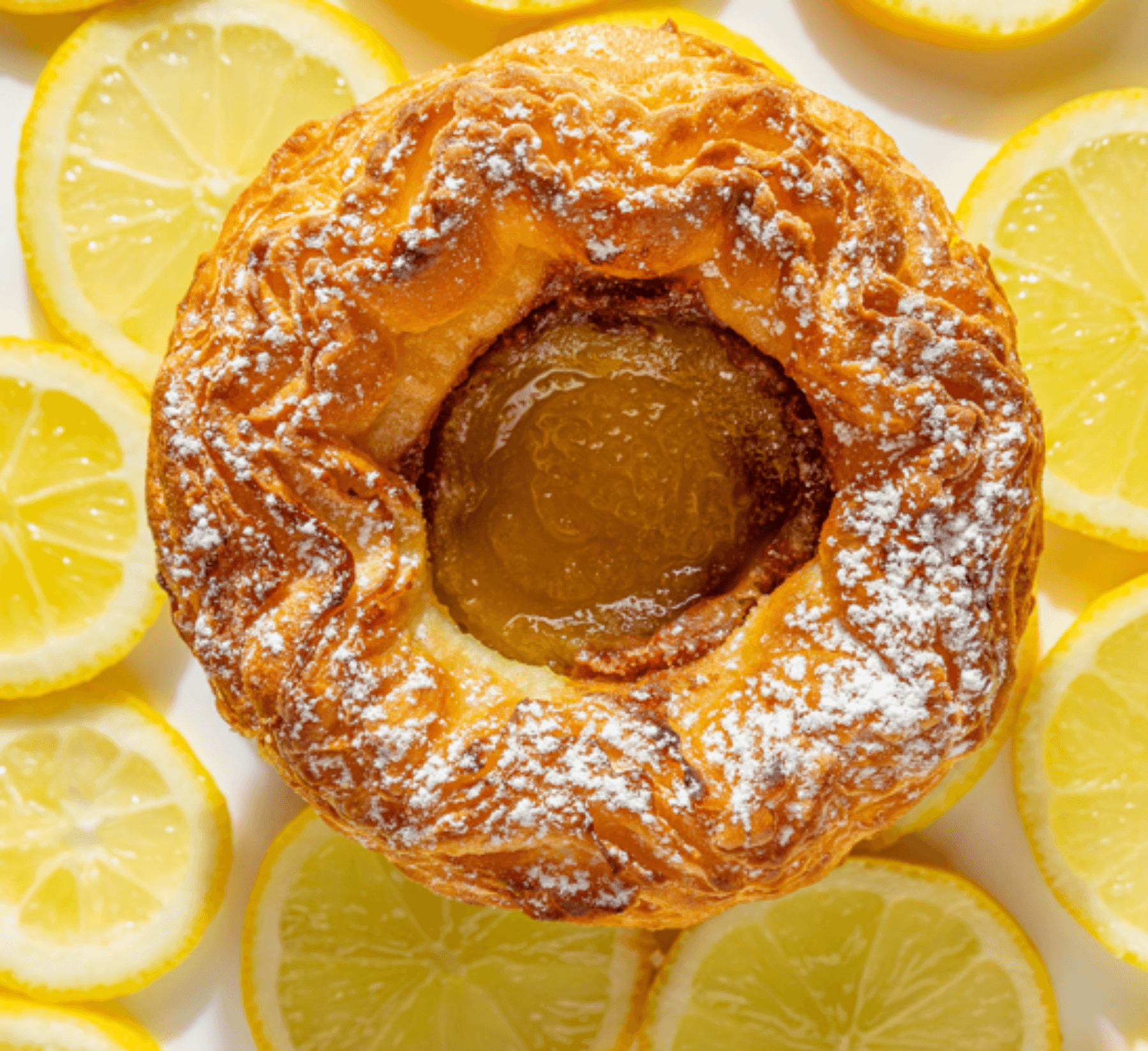 Tarte citron noisette