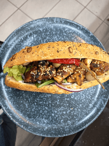 Panino Blanc de Poulet Yakitori