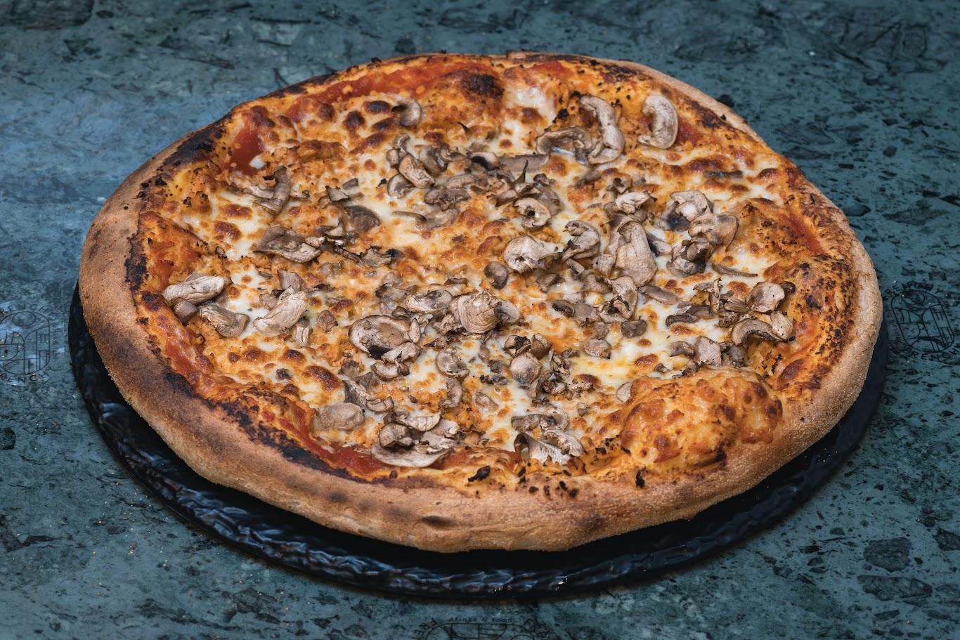 Pizza Poulet Champignon