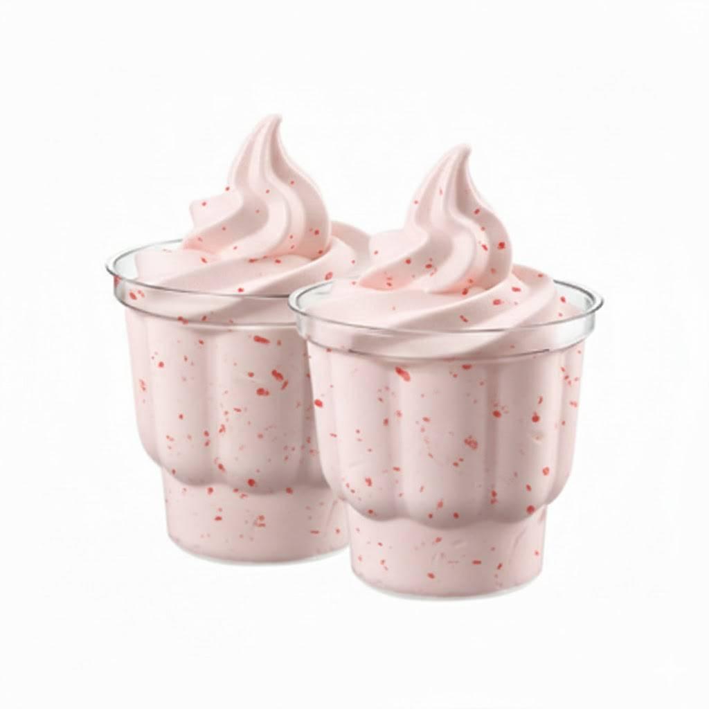 Sundae Fraise