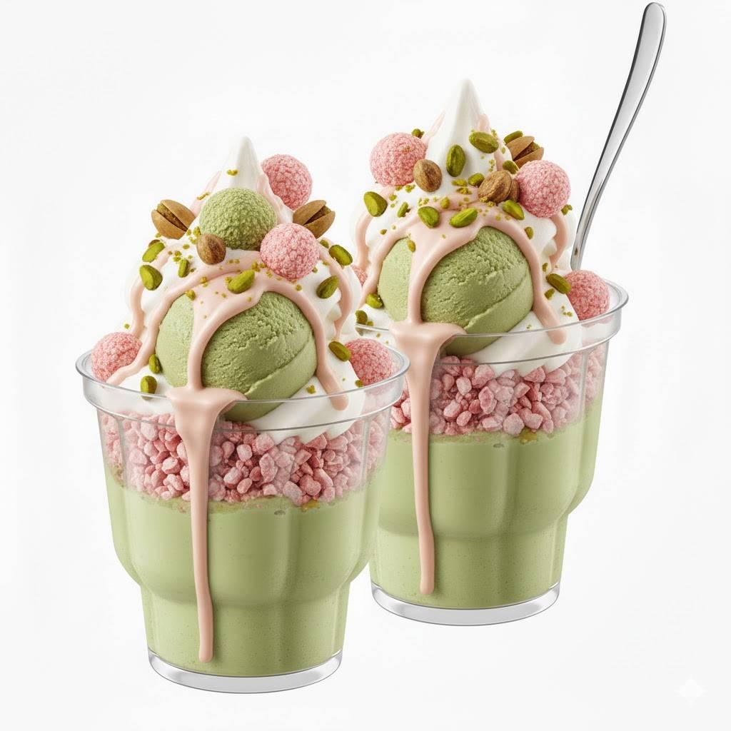 Sundae Crispyrose/ Pistachio