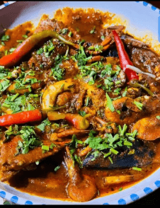 Ojja aux  Fruits de Mer