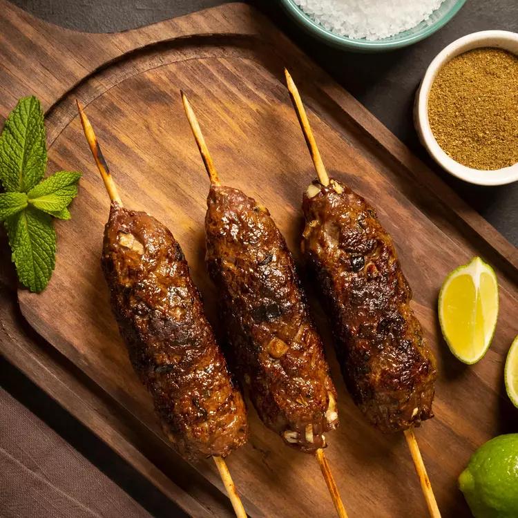 Plat Kafta Viande Hachée