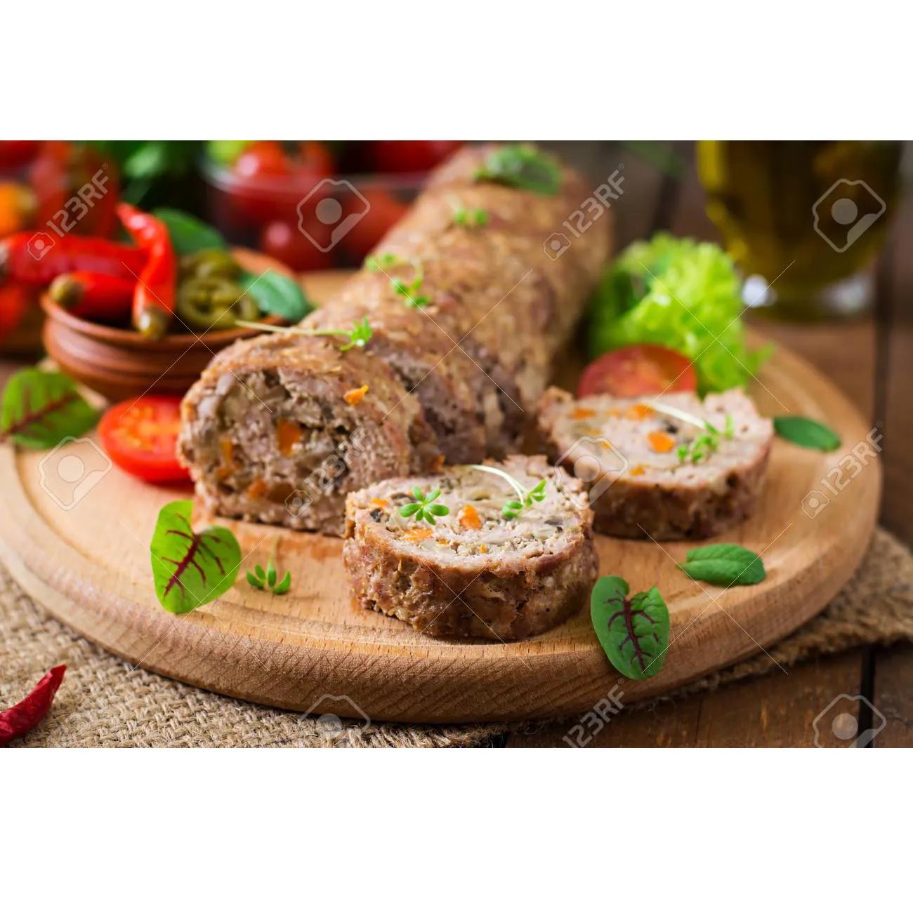 Plat Roulé de Viande Hachée