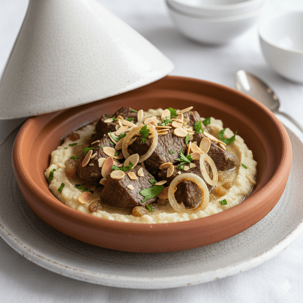 Plat Tajine Viande