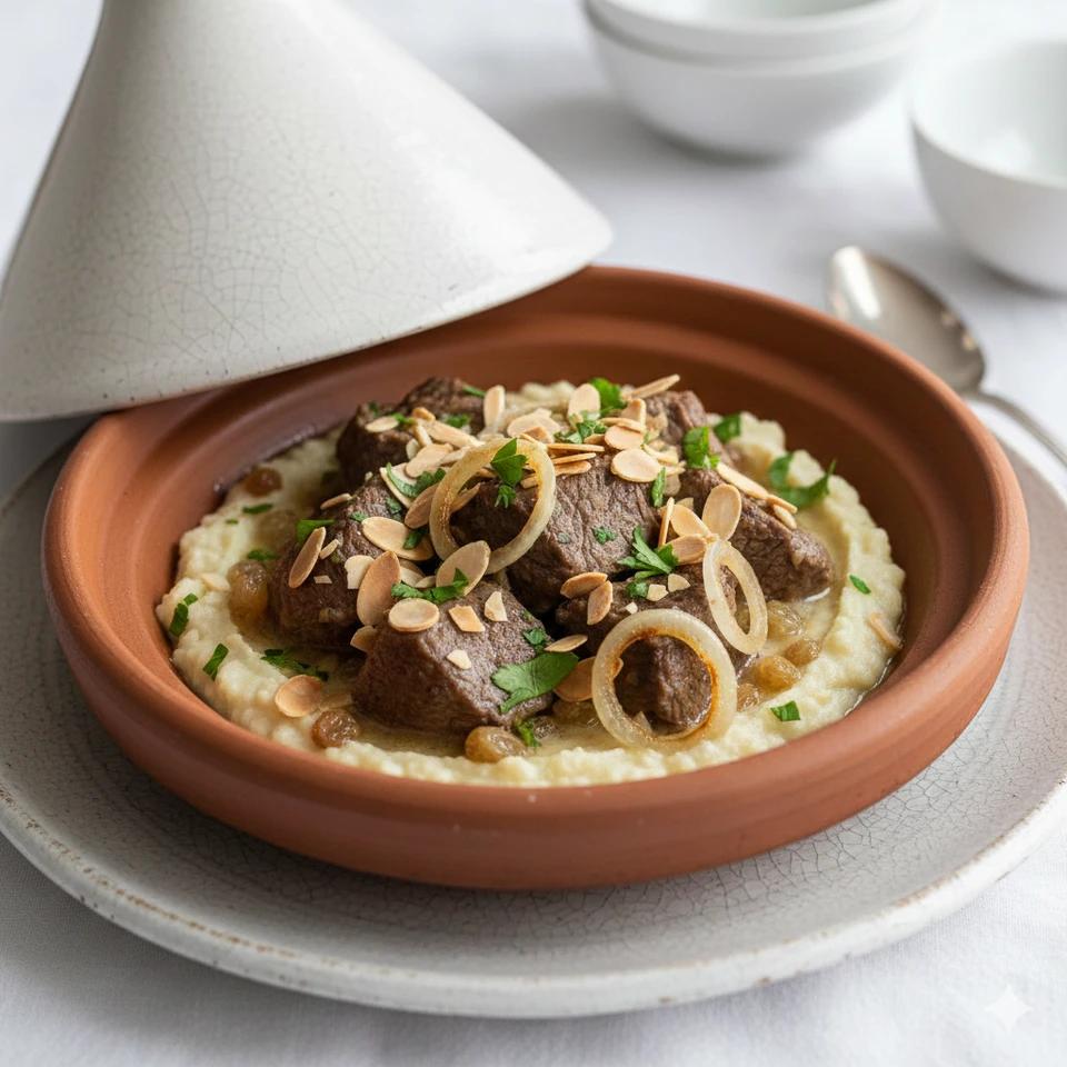Plat Tajine Viande