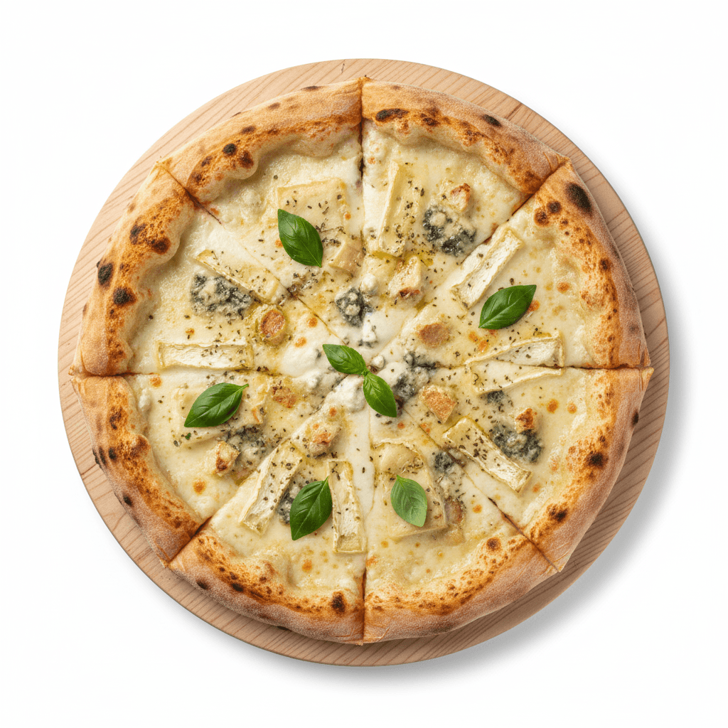 Pizza Sauce Fromage 3 Fromages