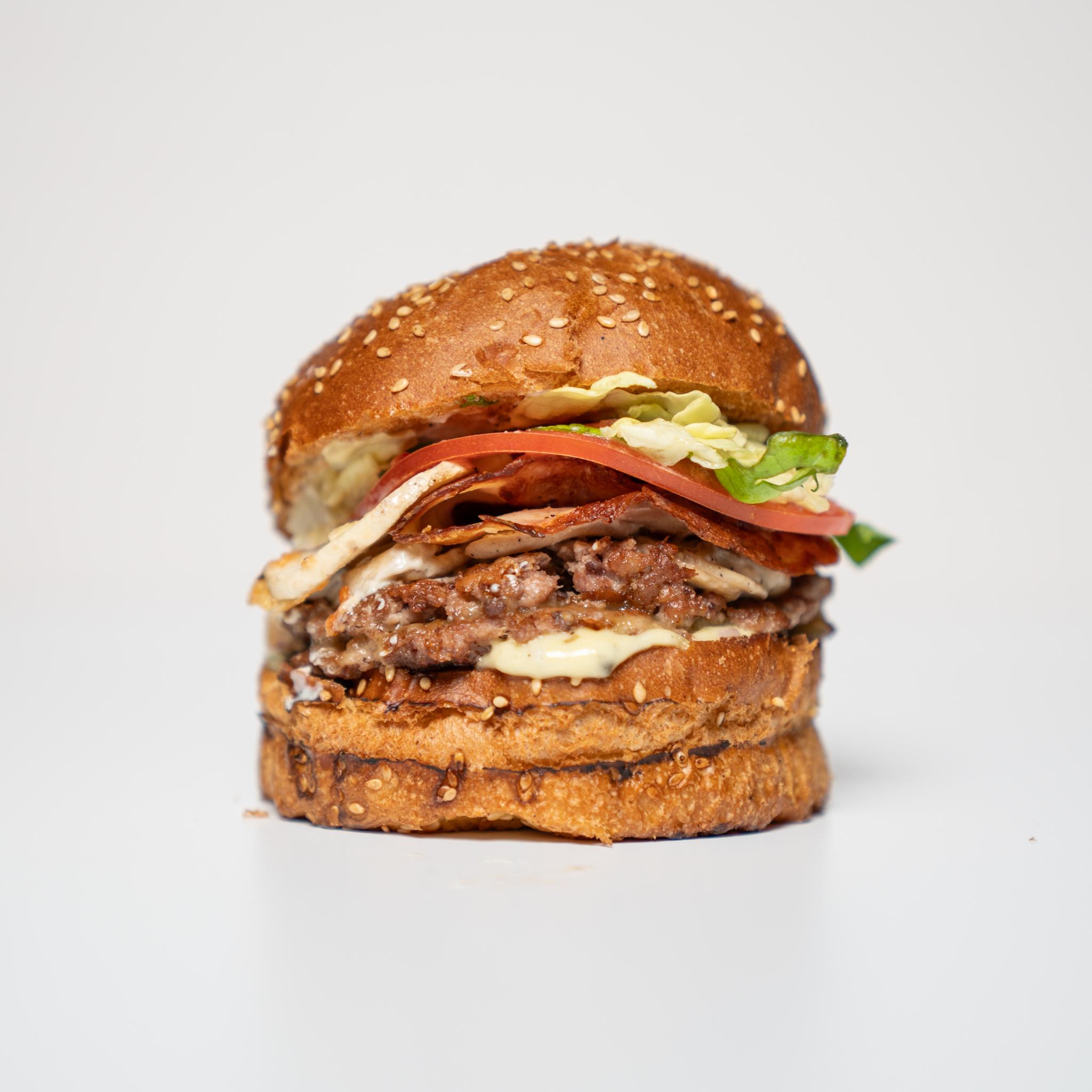 Burger aux Champignons