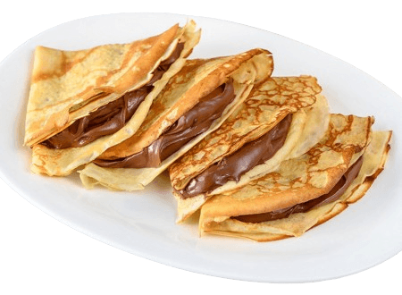 Crêpe Nutella