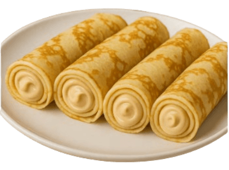 Crêpe El Mordjene