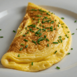 Omelette Jambon Fromage