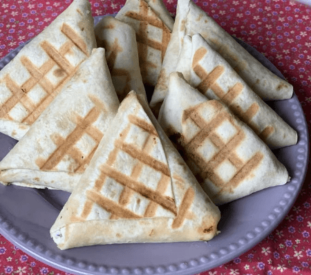 Mini Tacos pané Viande