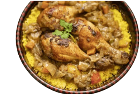 Couscous Poulet