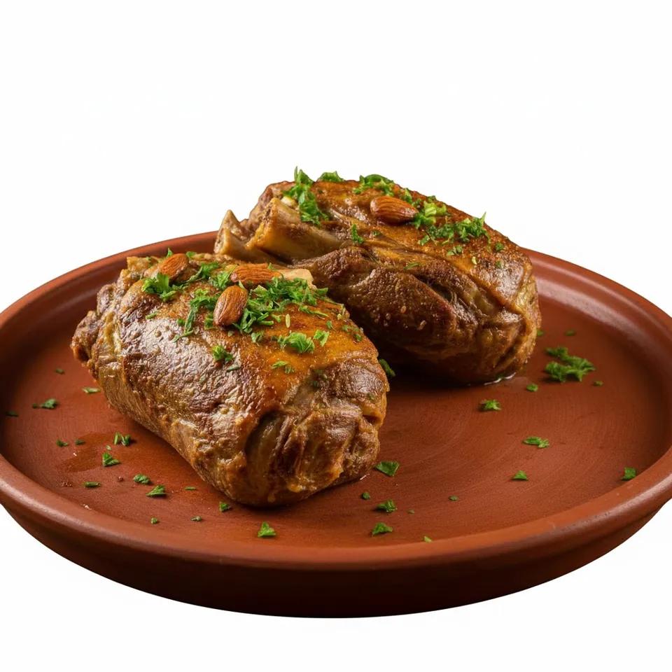 Lahm M'fawar (Veau)