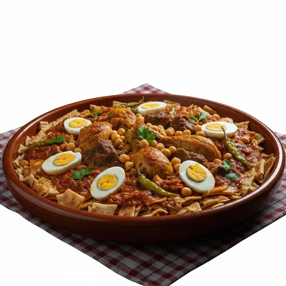 Chakhchouka D'fer