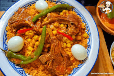 Couscous Agneau