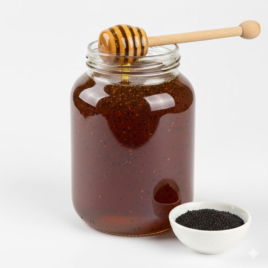 Miel pur (Graine noire)