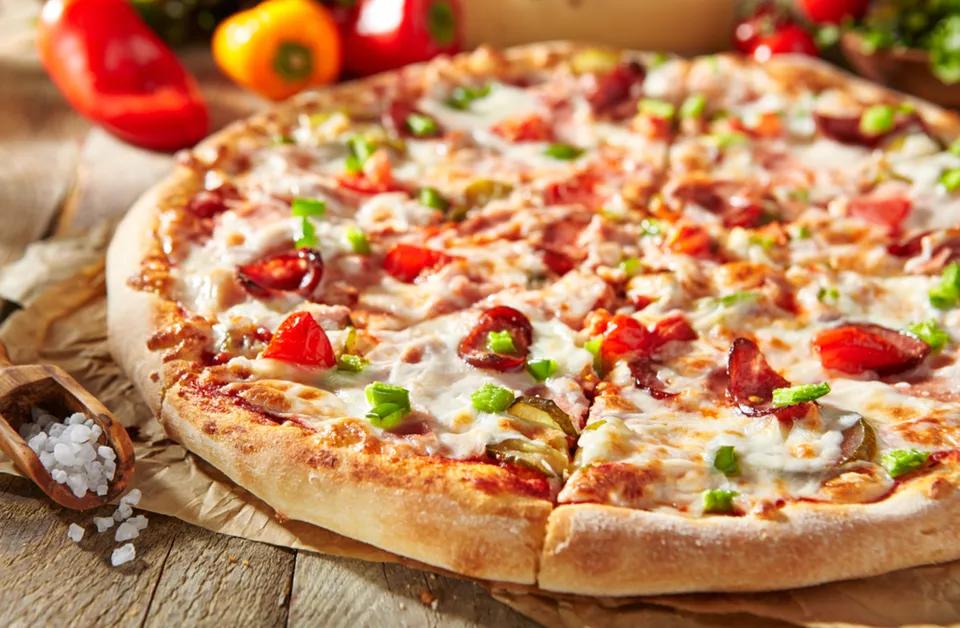 Pizza Végétarienne