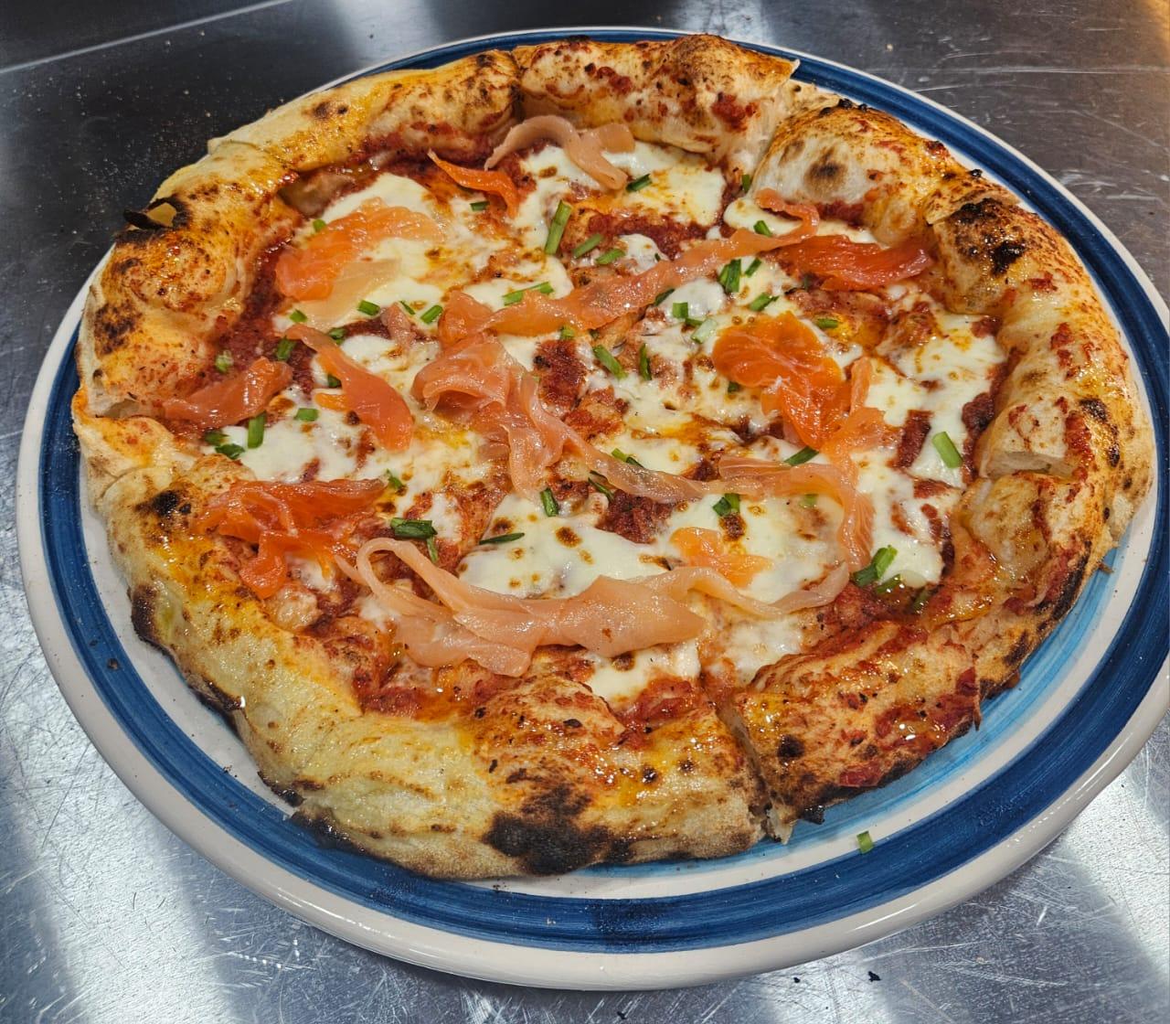 Pizza Saumon fumé