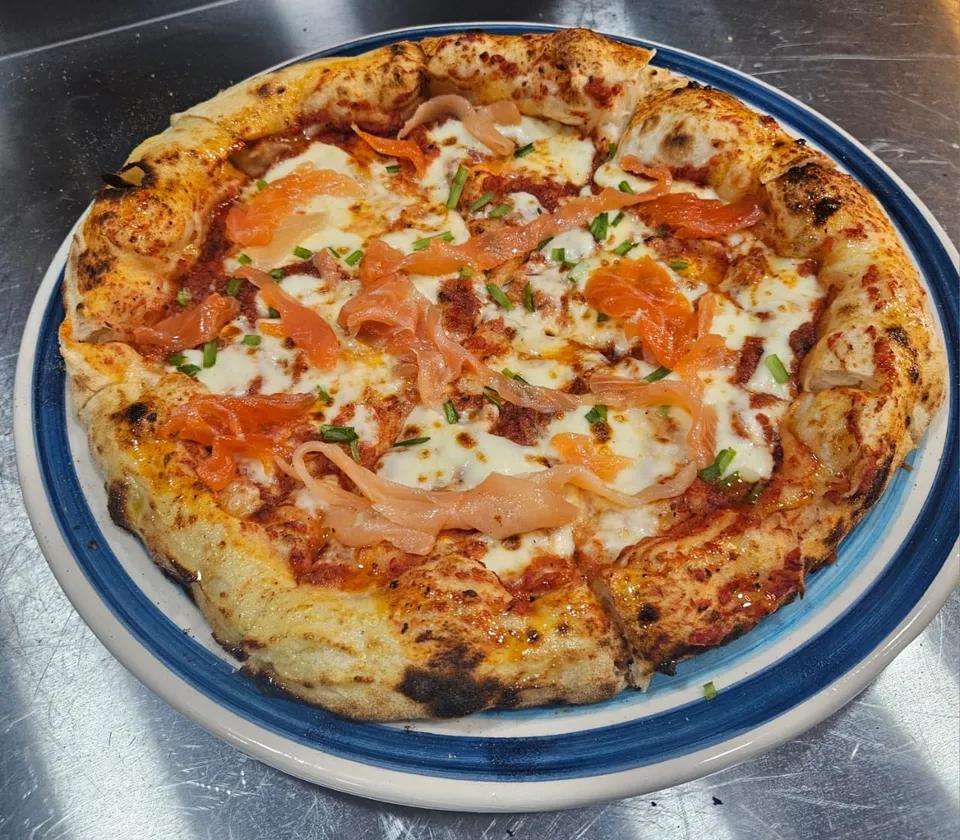 Pizza Saumon fumé