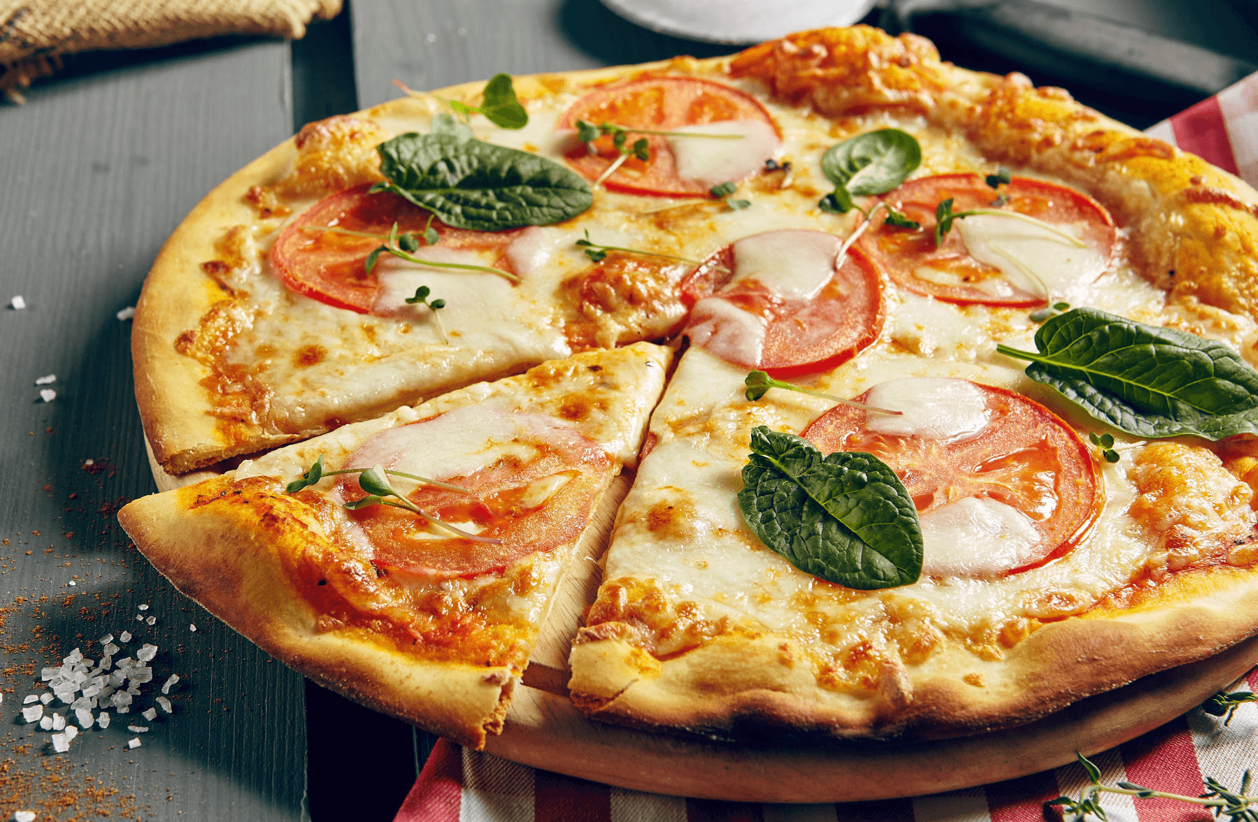 Pizza Quatre Fromages