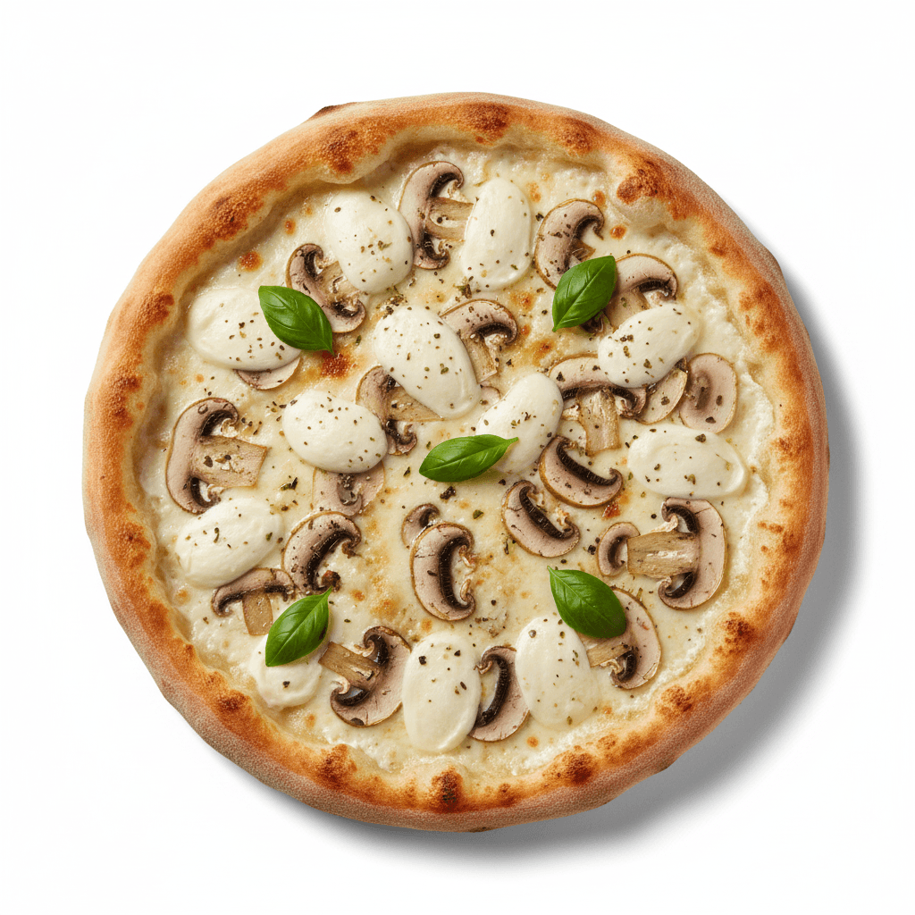 Pizza Champignons à la Crème
