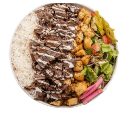 Assiette Chawarma Poulet / Viande