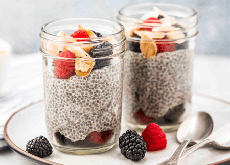 Pudding aux Graines de Chia