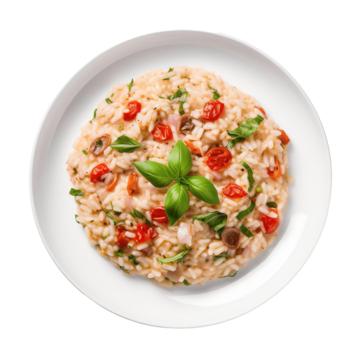 Risotto au Saumon Frais