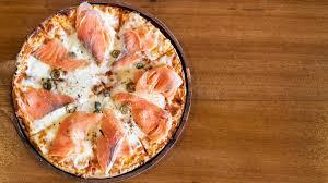 Pizza Salmone