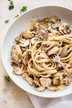 Pâte Alfredo