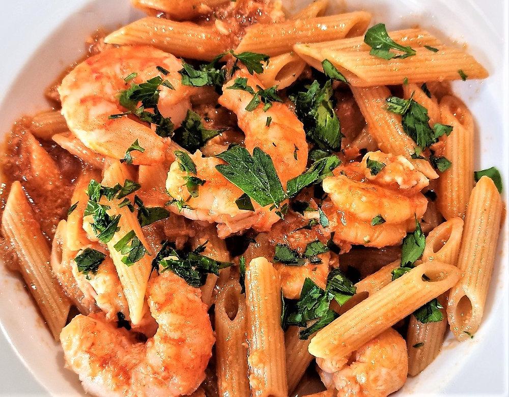 Pâte Crevettes